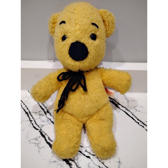 Vintage Gund Sears Winnie The Pooh Plush Walt Disney Stuffed Animal Teddy Bear - Picture 1 of 6